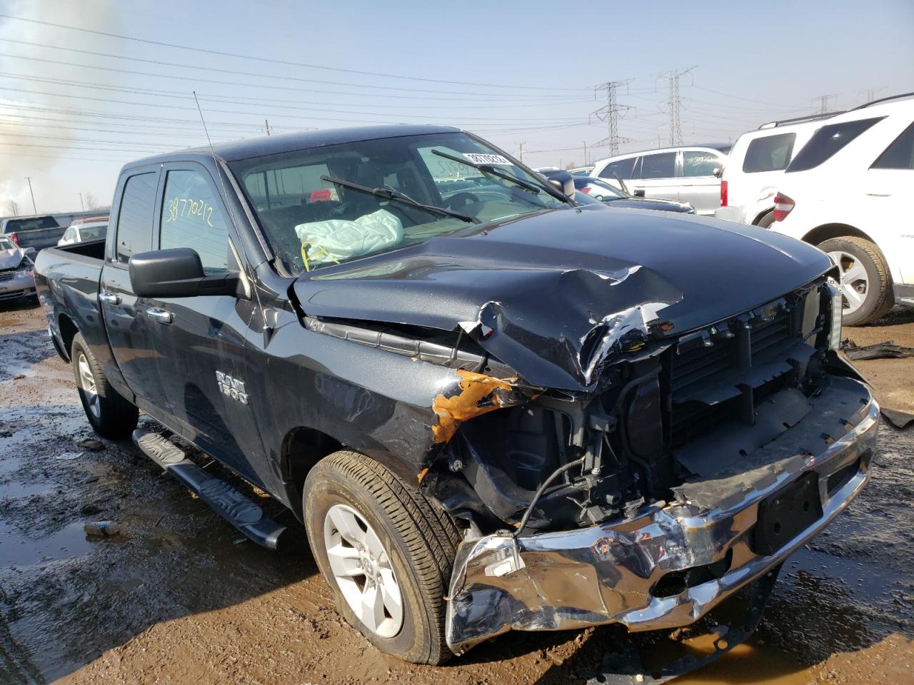 RAM 1500 SLT 2016 with VIN 1C6RR7GG4GS199651 - Photo from auction