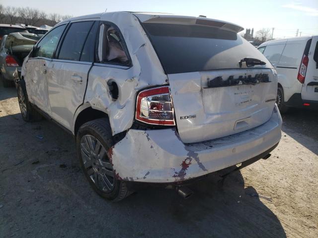 Photo 3 from auction – 2009 FORD EDGE LIMIT with VIN 2FMDK39CX9BA95667