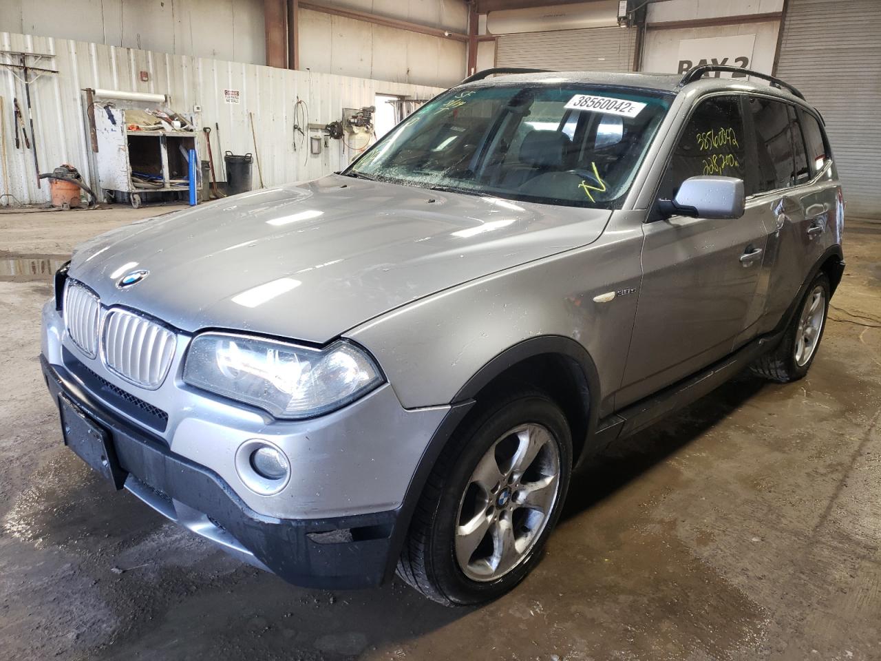 Photo 2 from auction – 2008 BMW X3 with VIN WBXPC93498WJ22182