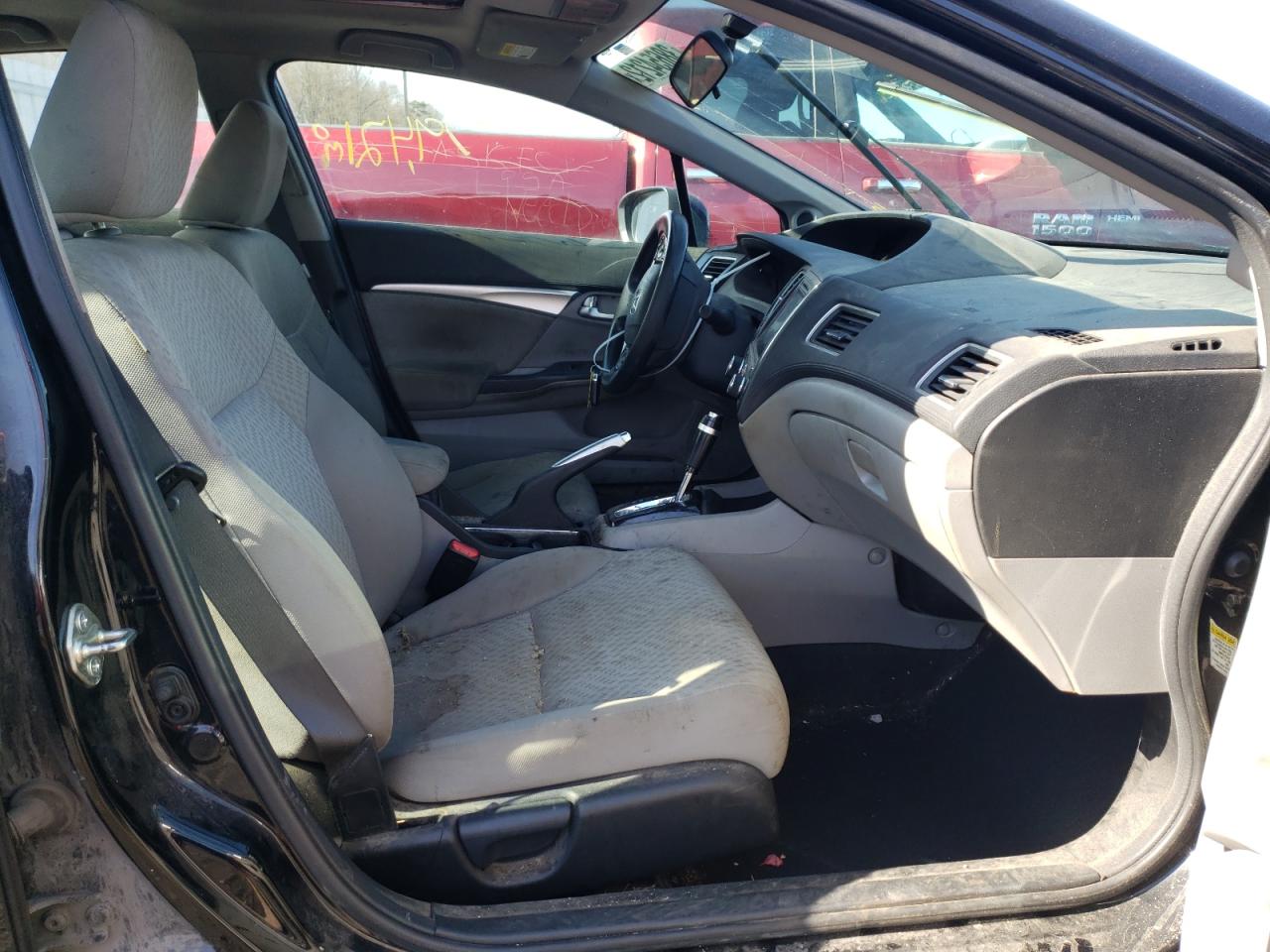 Photo 5 from auction – 2015 HONDA CIVIC EX with VIN 19XFB2F89FE280515