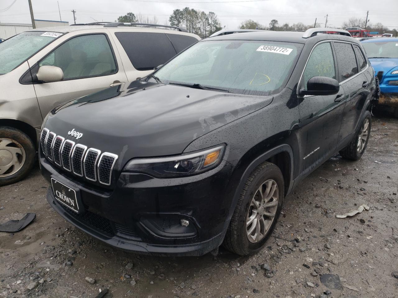 Photo 2 from auction – 2019 JEEP CHEROKEE L with VIN 1C4PJLLX2KD144800
