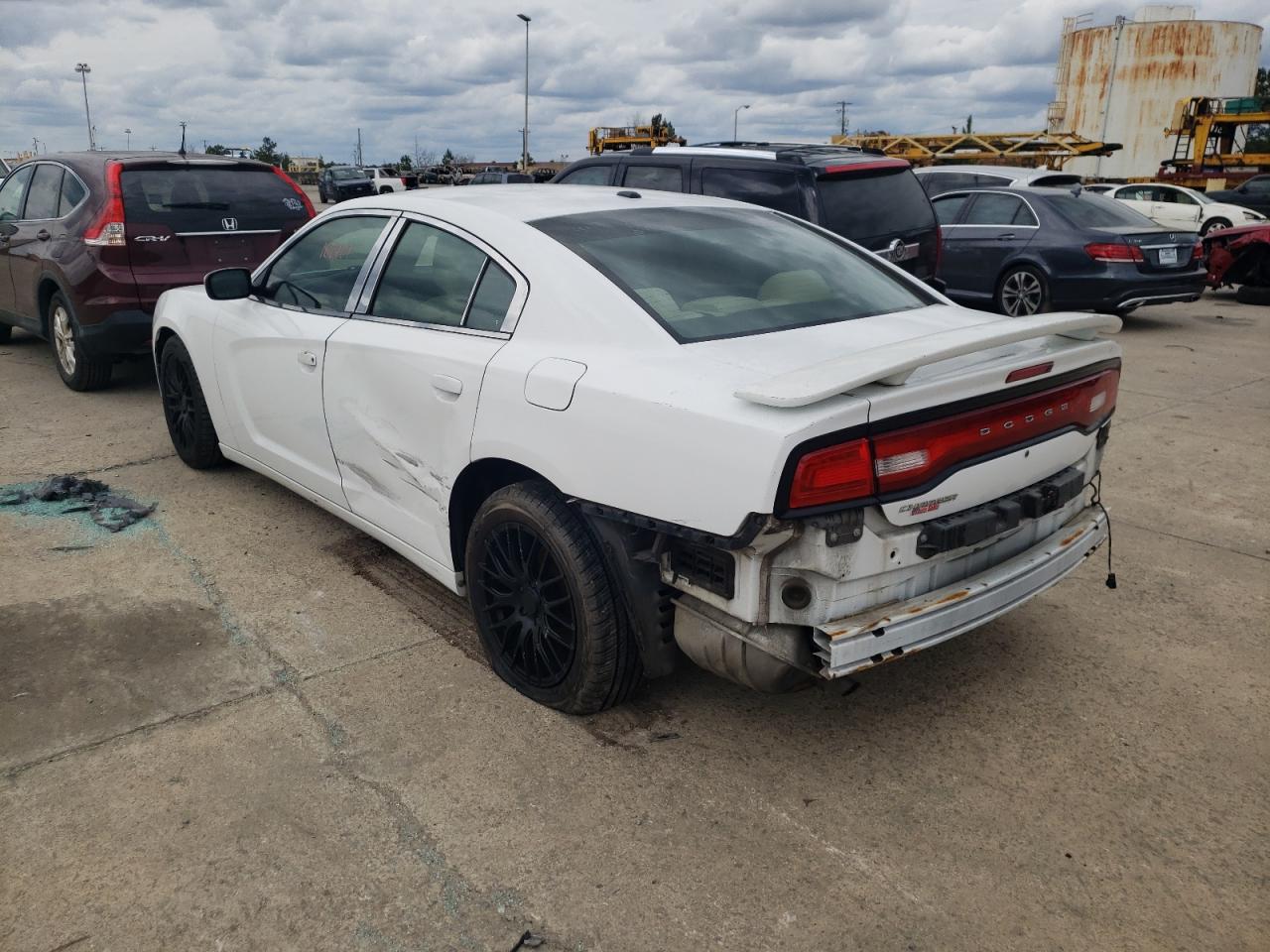 Photo 3 from auction – 2012 DODGE CHARGER SE with VIN 2C3CDXBG3CH177361