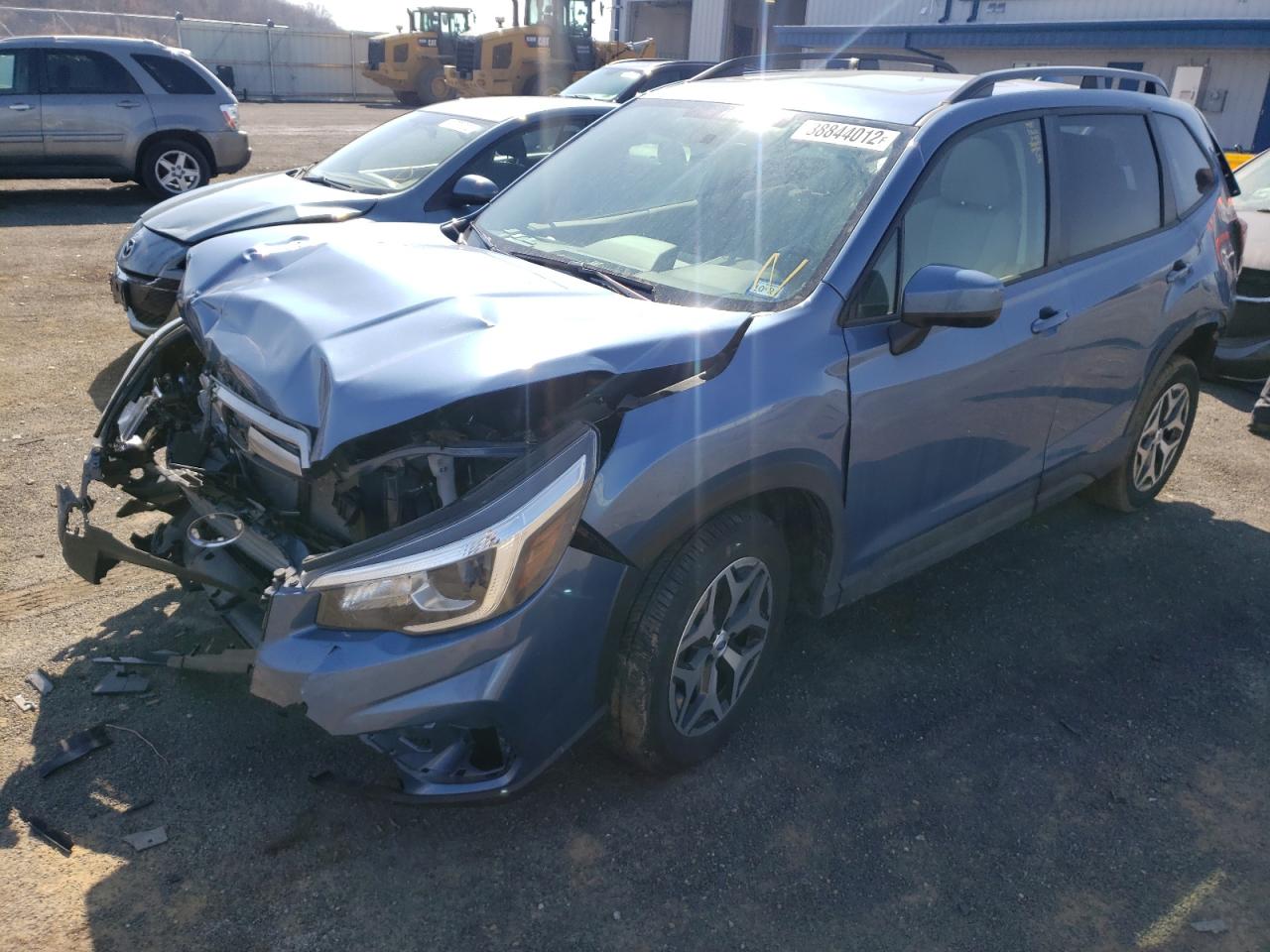 Photo 2 from auction – 2020 SUBARU FORESTER P with VIN JF2SKAGC0LH425184