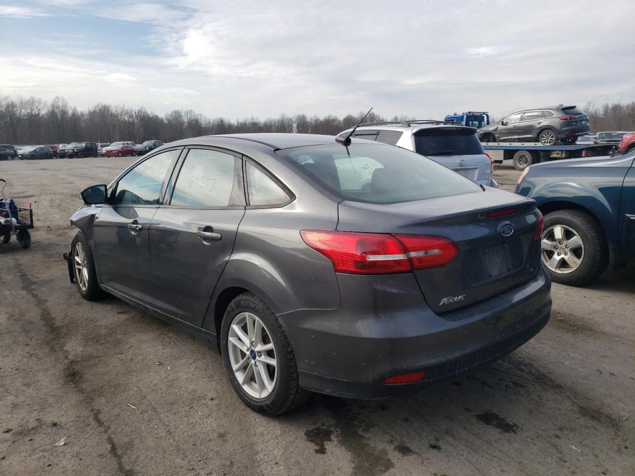 Photo 3 from auction – 2017 FORD FOCUS with VIN 1FADP3F23HL306861