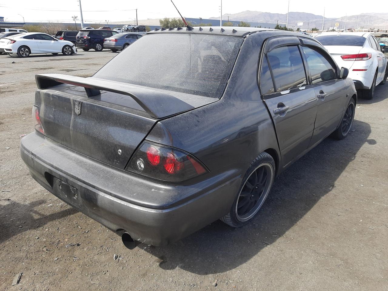 Photo 4 from auction – 2003 MITSUBISHI LANCER ES with VIN JA3AJ26E83U095533