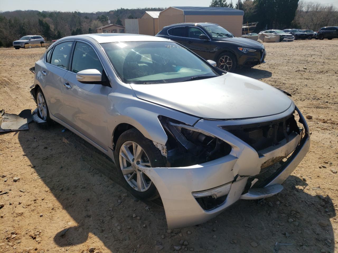 NISSAN ALTIMA 2.5 2013 with VIN 1N4AL3AP4DC285868 - Photo from auction