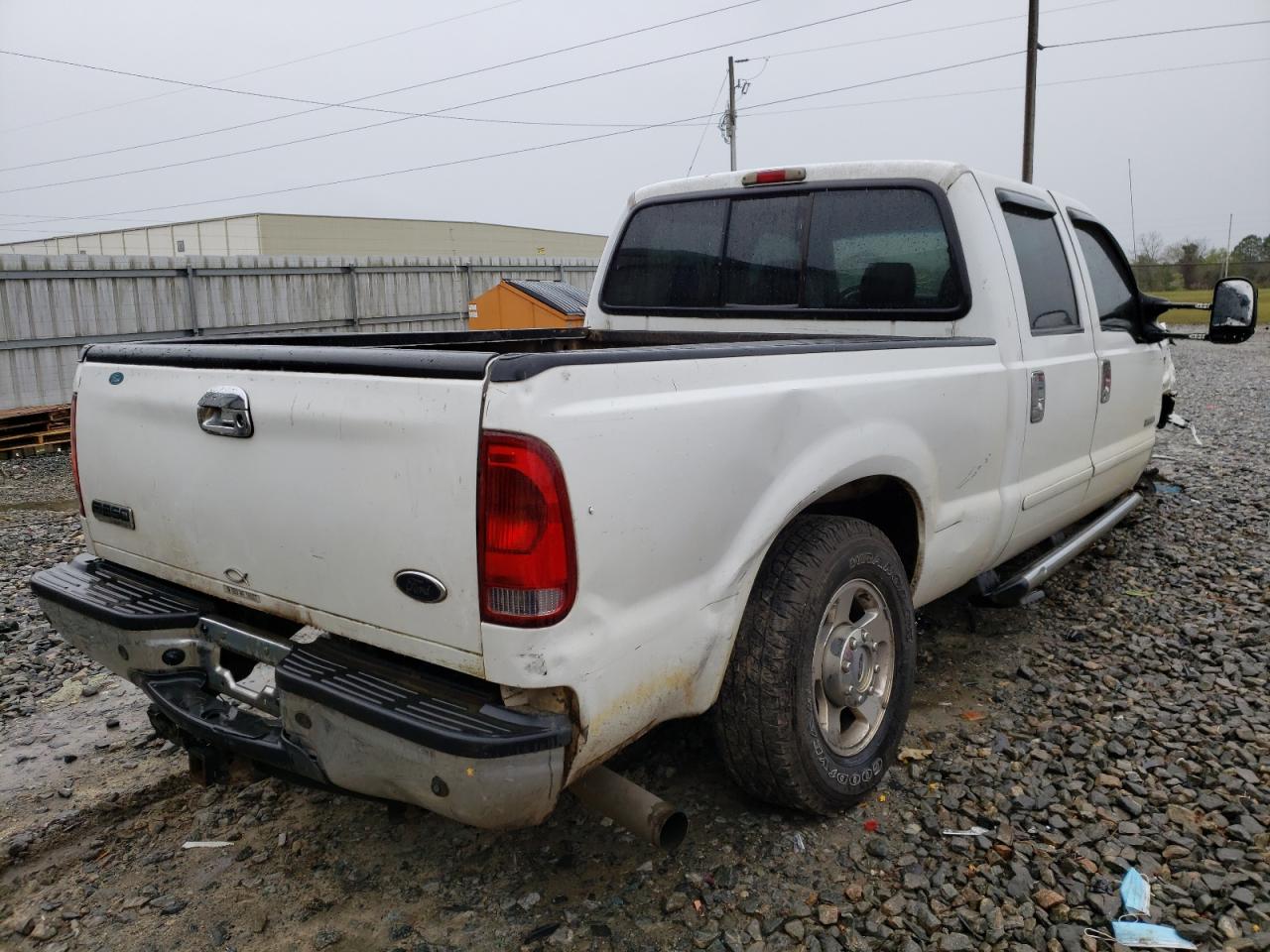 Photo 4 from auction – 2005 FORD F250 SUPER with VIN 1FTSW20P65EC10922