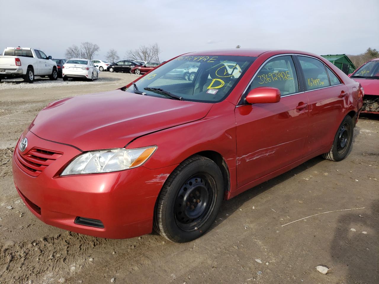 Photo 2 from auction – 2009 TOYOTA CAMRY BASE with VIN 4T4BE46K69R124730