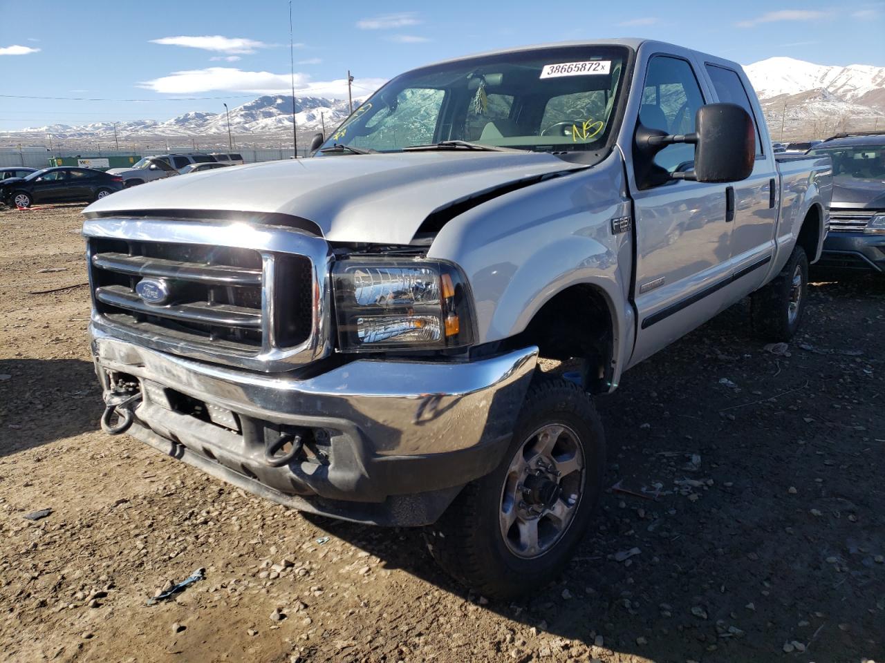 Photo 2 from auction – 2003 FORD F250 SUPER with VIN 1FTNW21P73ED69781