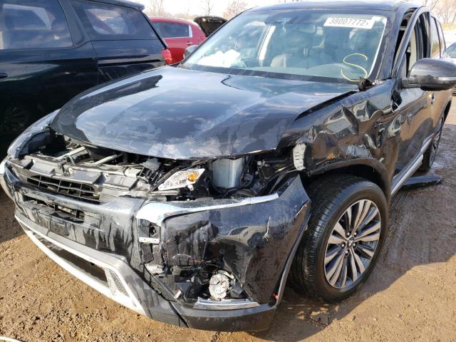 Photo 9 from auction – 2020 MITSUBISHI OUTLANDER with VIN JA4AZ3A35LZ047796