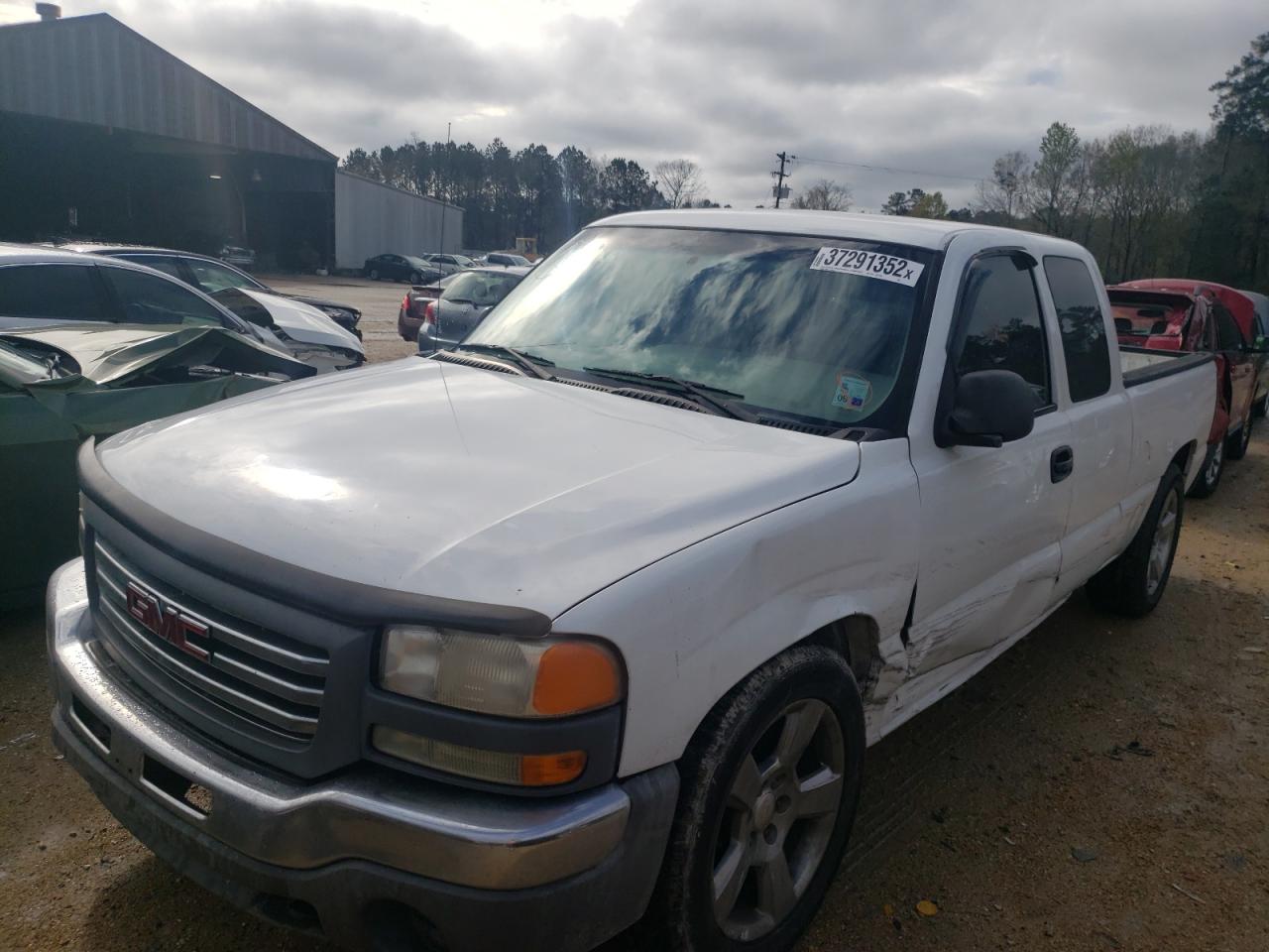 Photo 2 from auction – 2007 GMC SIERRA 15 with VIN 1GTEC19V57Z158017