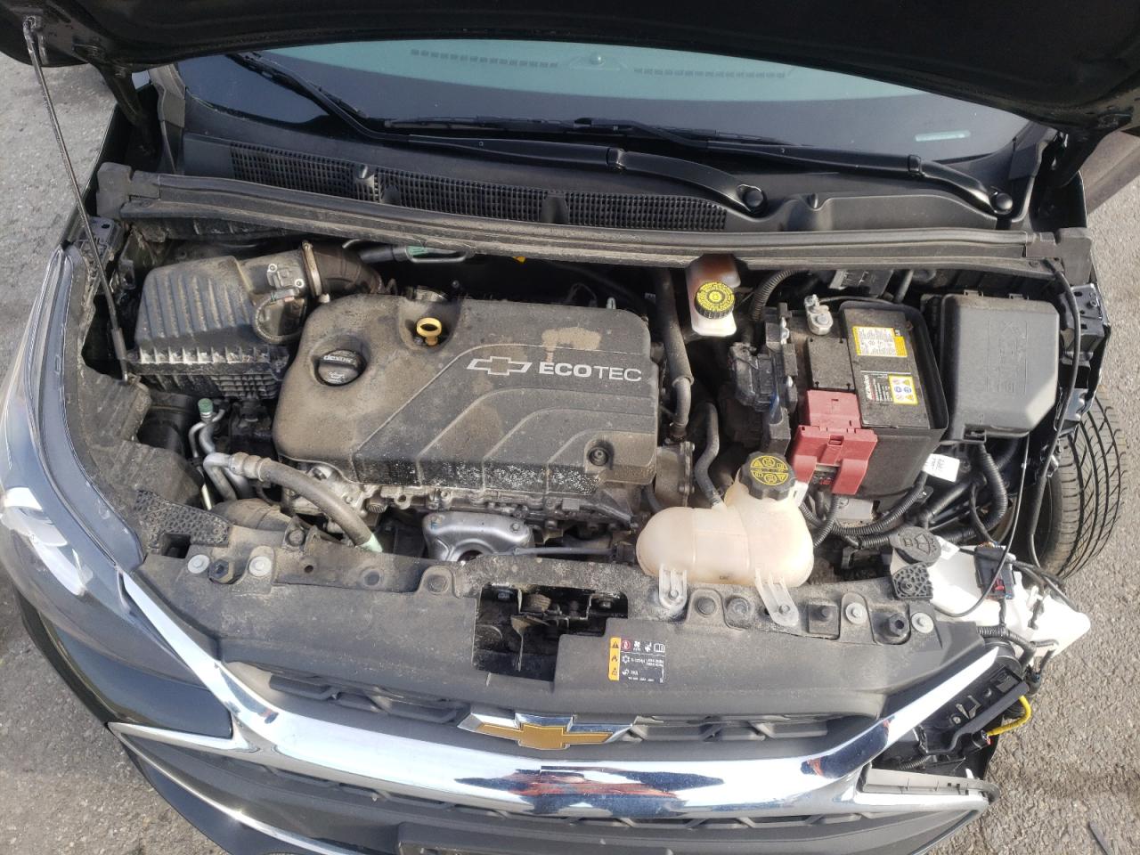 Photo 7 from auction – 2020 CHEVROLET SPARK 1LT with VIN KL8CD6SAXLC456013