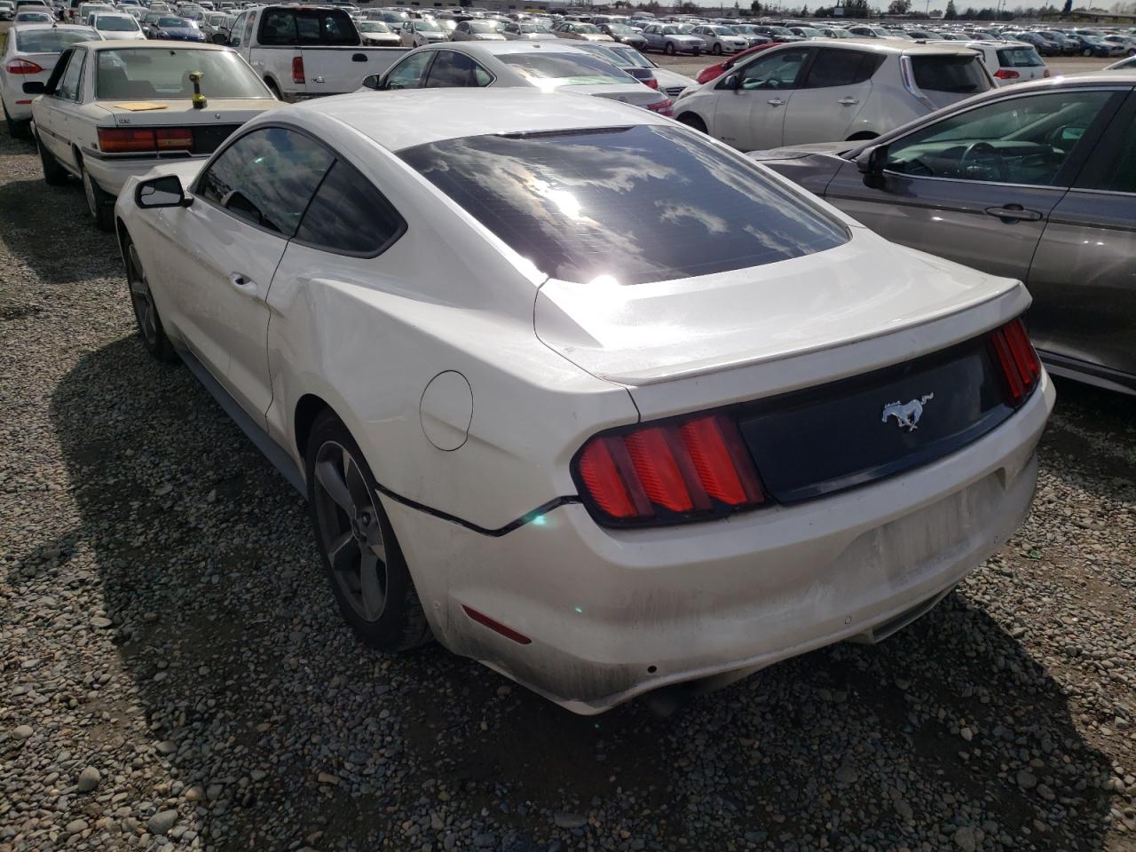 Photo 3 from auction – 2017 FORD MUSTANG with VIN 1FA6P8TH0H5301040