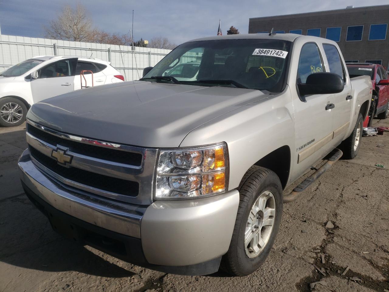 Photo 2 from auction – 2008 CHEVROLET SILVERADO with VIN 3GCEK13J48G274237