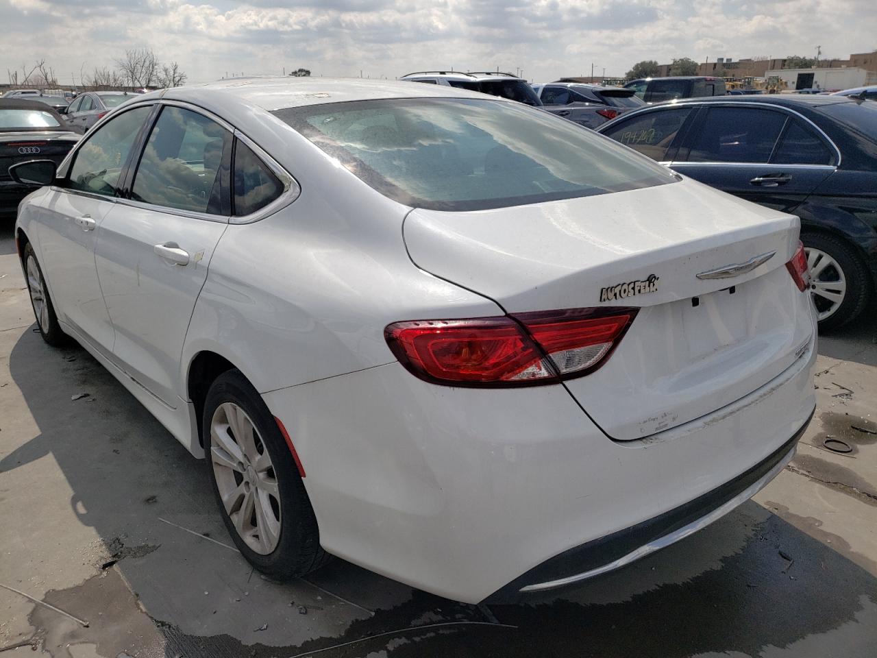 Photo 3 from auction – 2016 CHRYSLER 200 with VIN 1C3CCCAB6GN166904