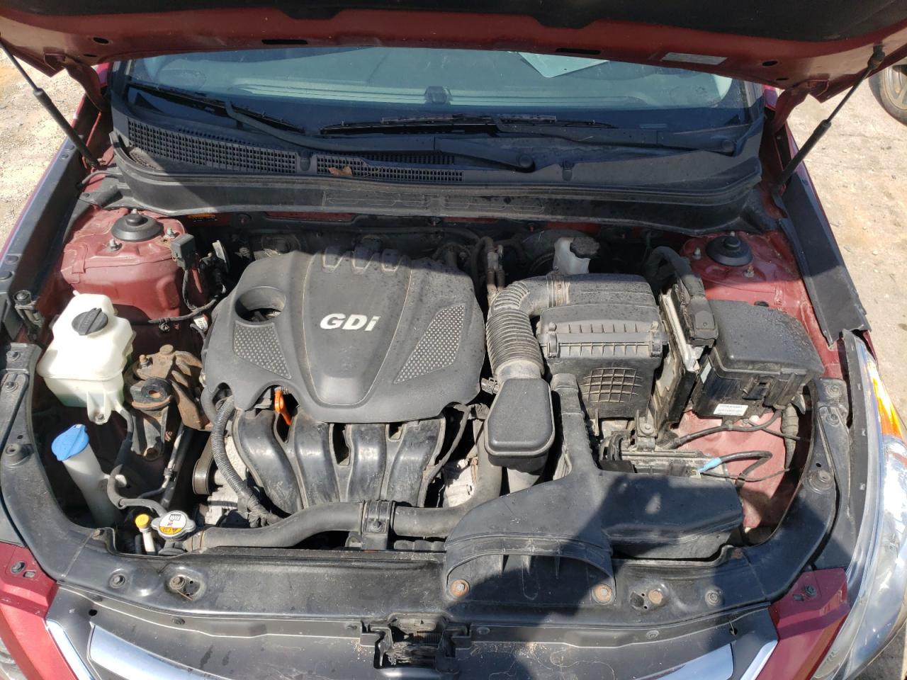 Photo 7 from auction – 2014 HYUNDAI SONATA SE with VIN 5NPEC4AC8EH853348