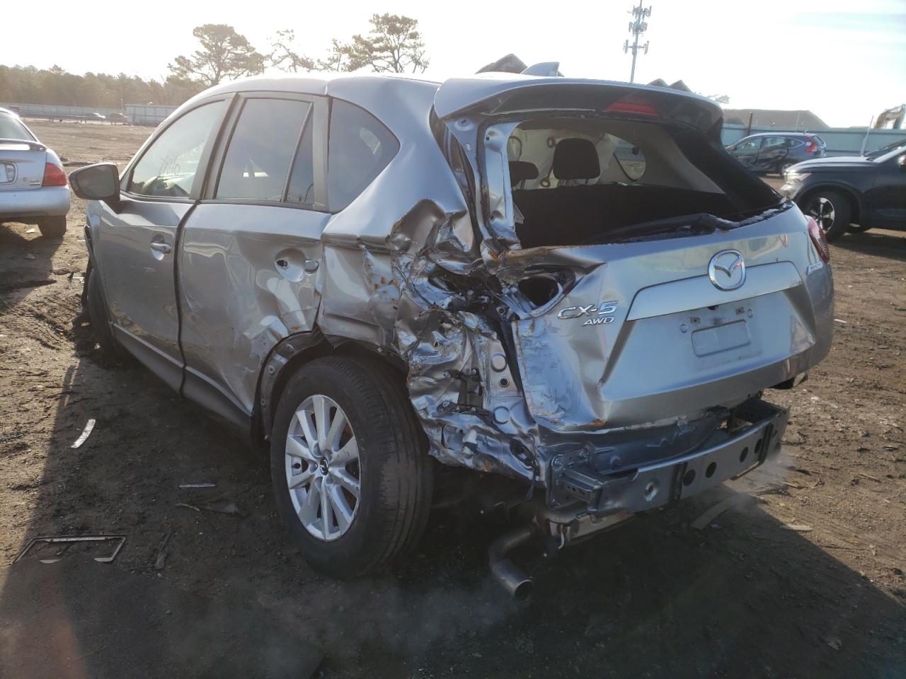Photo 3 from auction – 2014 MAZDA CX-5 TOURI with VIN JM3KE4CY2E0367323