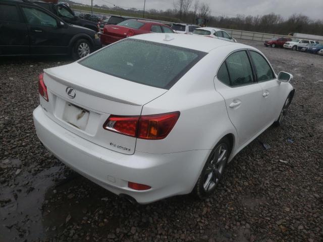 Foto 4 de la subasta – 2009 LEXUS IS 250 con VIN JTHBK262895096532