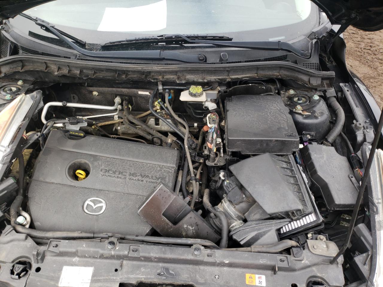 Photo 7 from auction – 2010 MAZDA 3 I with VIN JM1BL1SF3A1104274