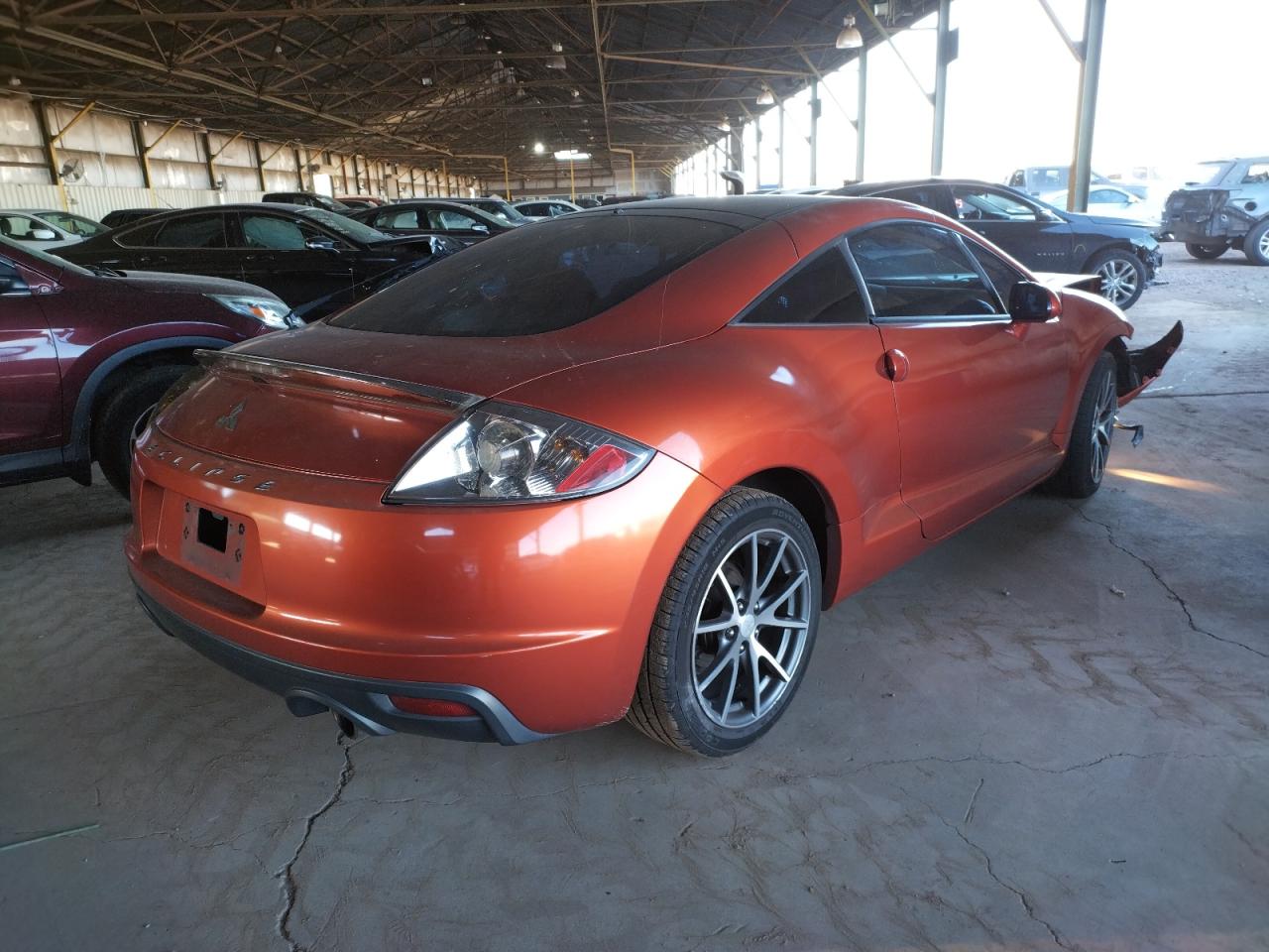 Photo 4 from auction – 2011 MITSUBISHI ECLIPSE GS with VIN 4A31K5DF9BE009440