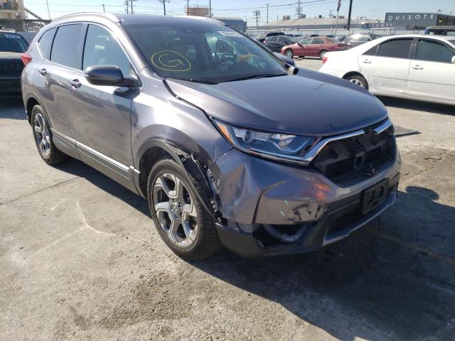 Photo 1 from auction – 2017 HONDA CR-V EXL with VIN 7FARW1H82HE016966