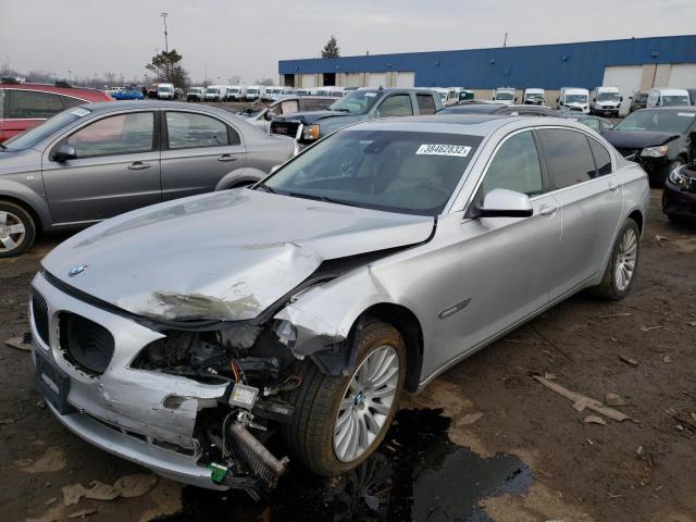 Photo 2 from auction – 2010 BMW 750 LI with VIN WBAKB8C51ACY62777