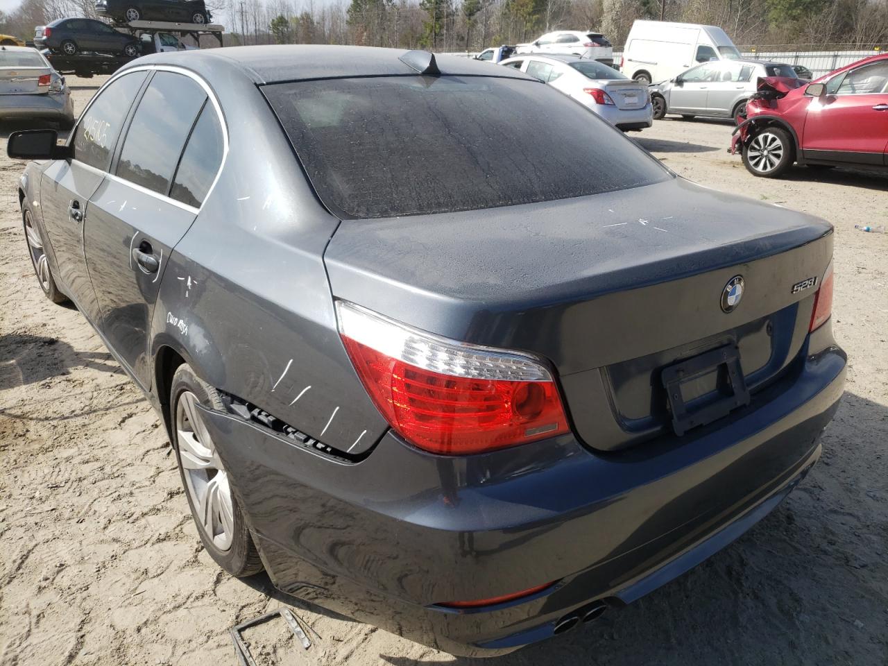 Photo 3 from auction – 2009 BMW 528 I with VIN WBANU53549C117913