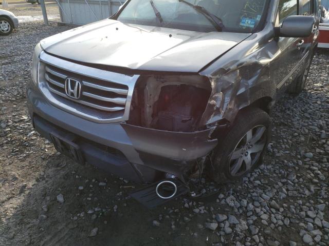 Photo 9 from auction – 2013 HONDA PILOT TOUR with VIN 5FNYF4H94DB044473