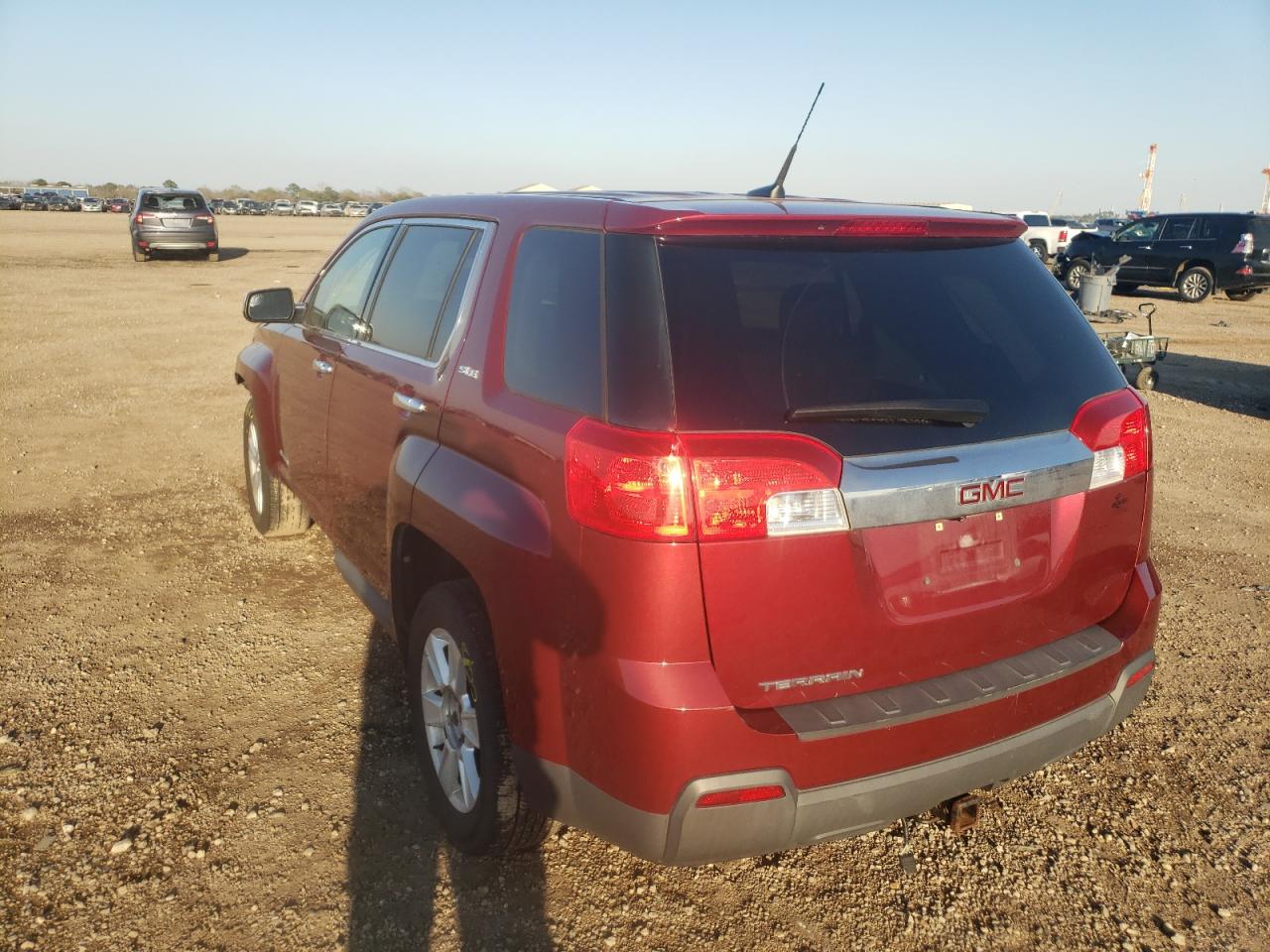 صورة رقم 3 من المزاد - 2012 GMC TERRAIN SL مع VIN 2GKALMEK8C6314413