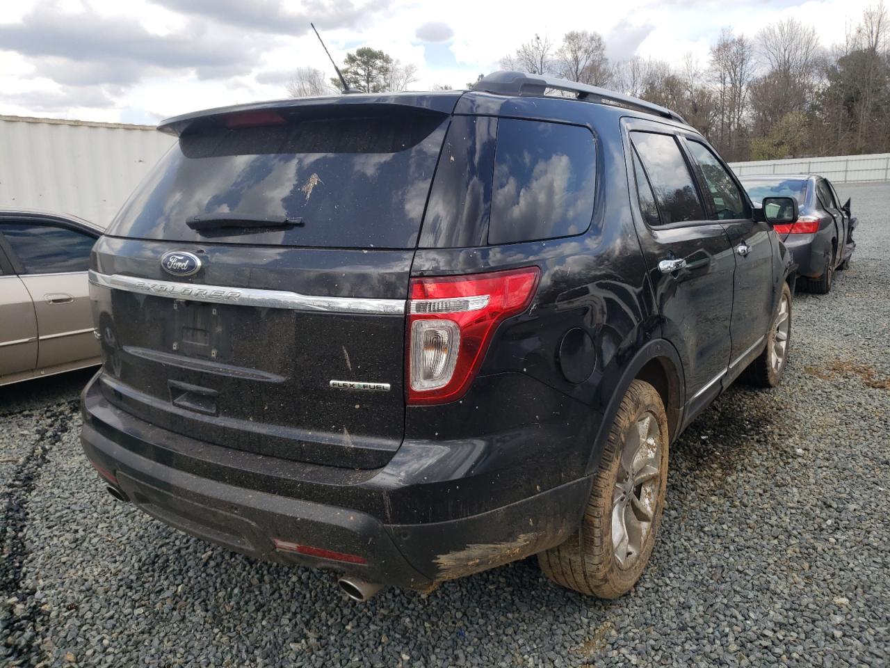 Photo 4 from auction – 2015 FORD EXPLORER X with VIN 1FM5K7D80FGA67962