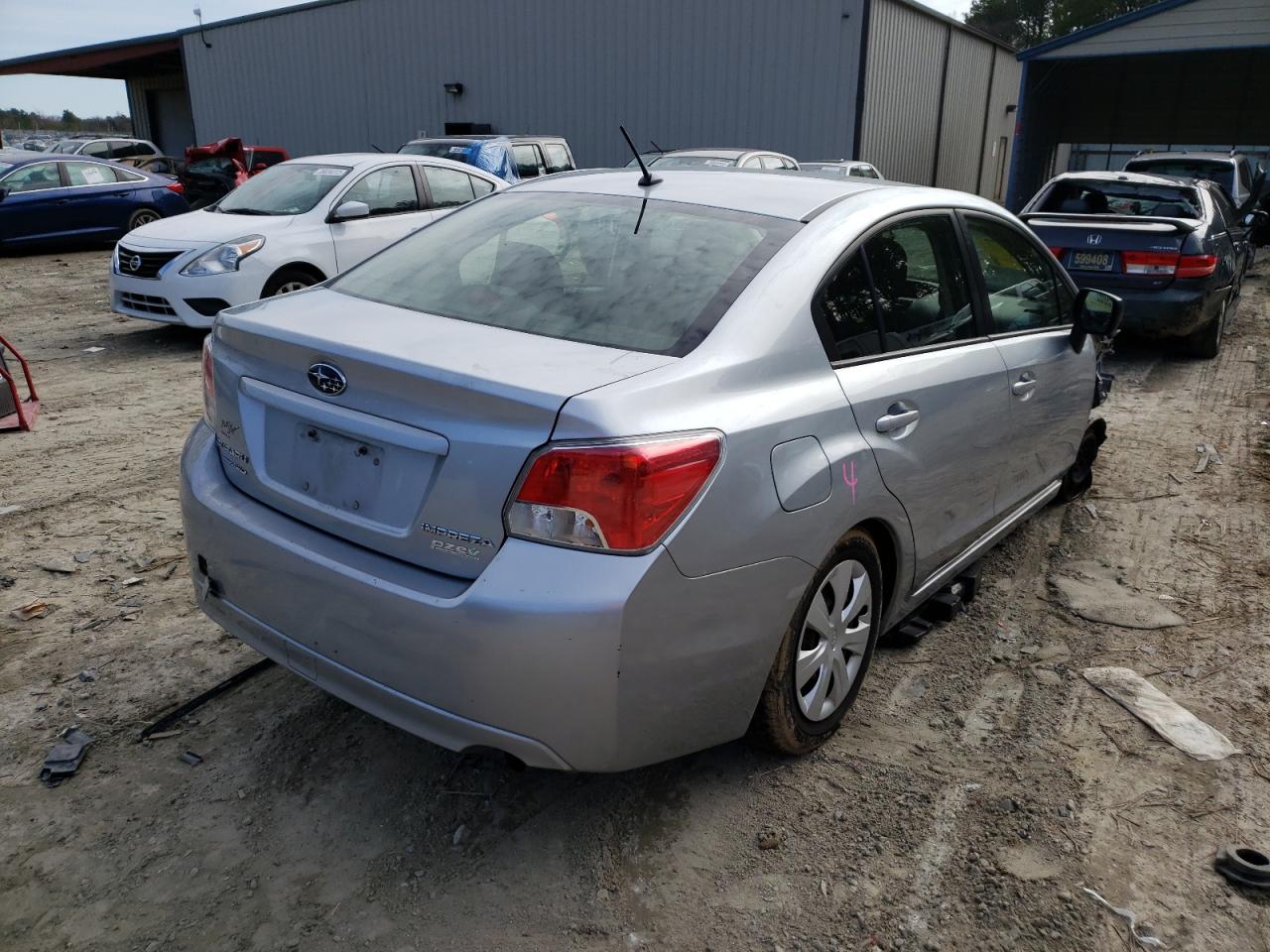 Photo 4 from auction – 2013 SUBARU IMPREZA with VIN JF1GJAA69DH020765