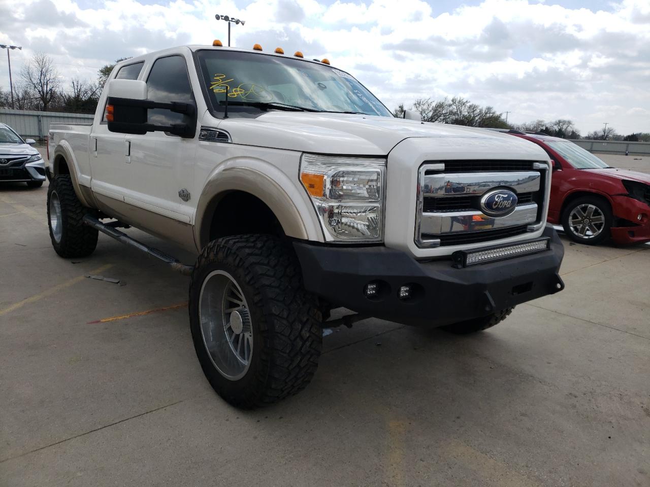 Photo 1 from auction – 2012 FORD F250 SUPER with VIN 1FT7W2BT7CEA03999