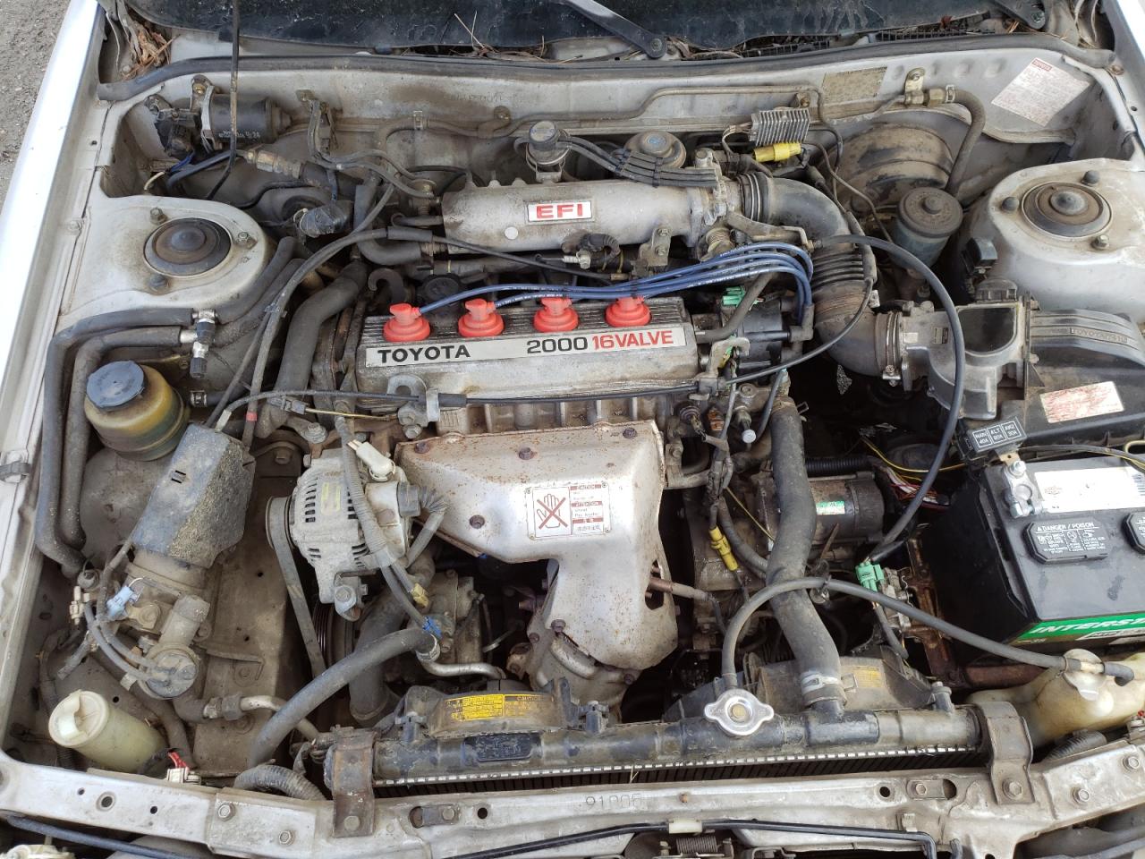 Photo 7 from auction – 1987 TOYOTA CAMRY LE with VIN JT2SV22E2H0075382