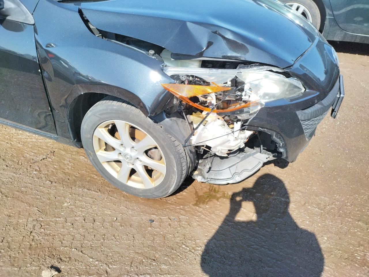 Photo 9 from auction – 2011 MAZDA 3 I with VIN JM1BL1VF9B1360352