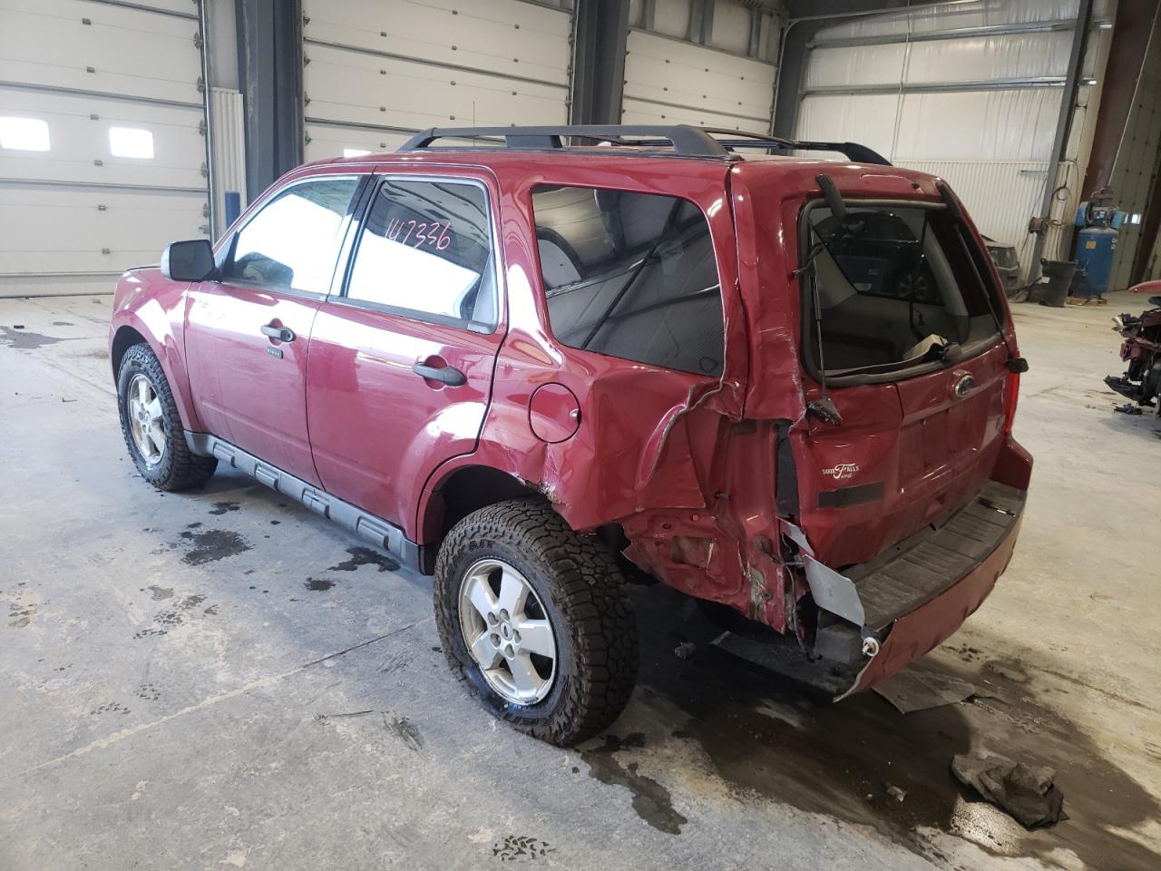 Photo 3 from auction – 2011 FORD ESCAPE XLT with VIN 1FMCU9DG3BKB14199