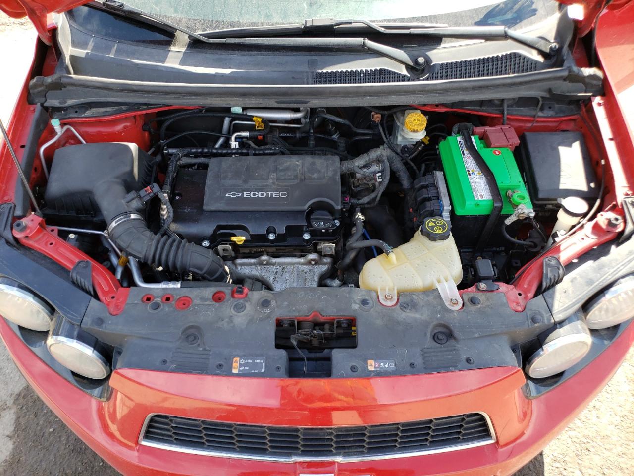 Photo 7 from auction – 2012 CHEVROLET SONIC LT with VIN 1G1JC5SB8C4199229