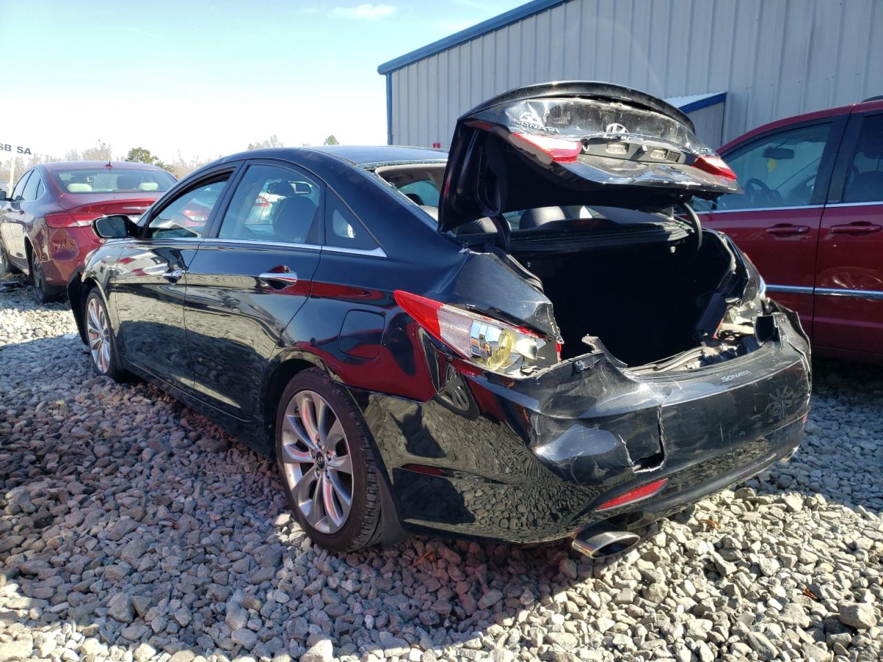 Photo 3 from auction – 2013 HYUNDAI SONATA SE with VIN 5NPEC4AB5DH537086
