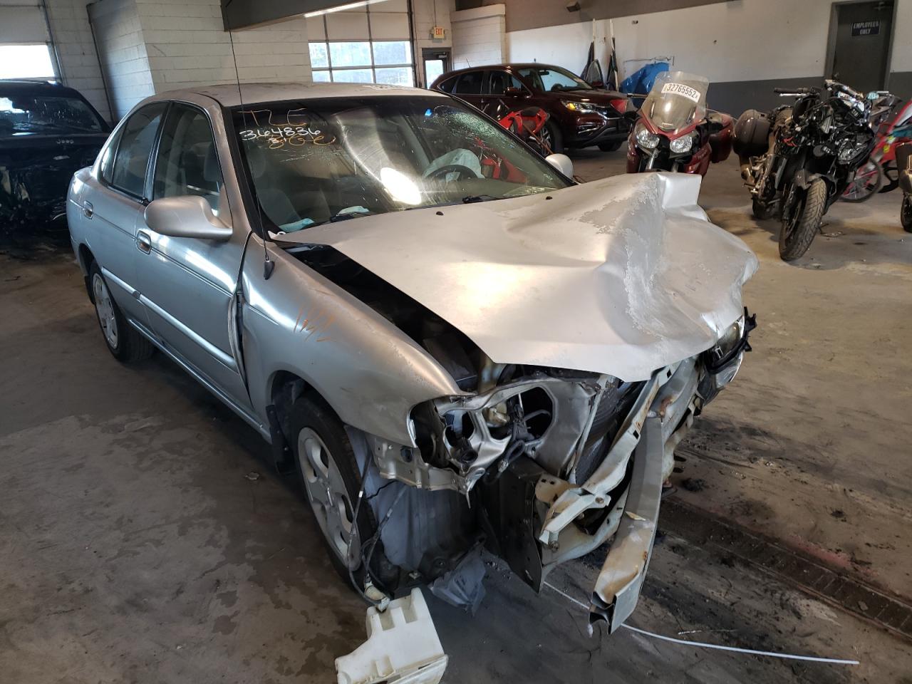 Photo 1 from auction – 2003 NISSAN SENTRA XE with VIN 3N1CB51D33L787848