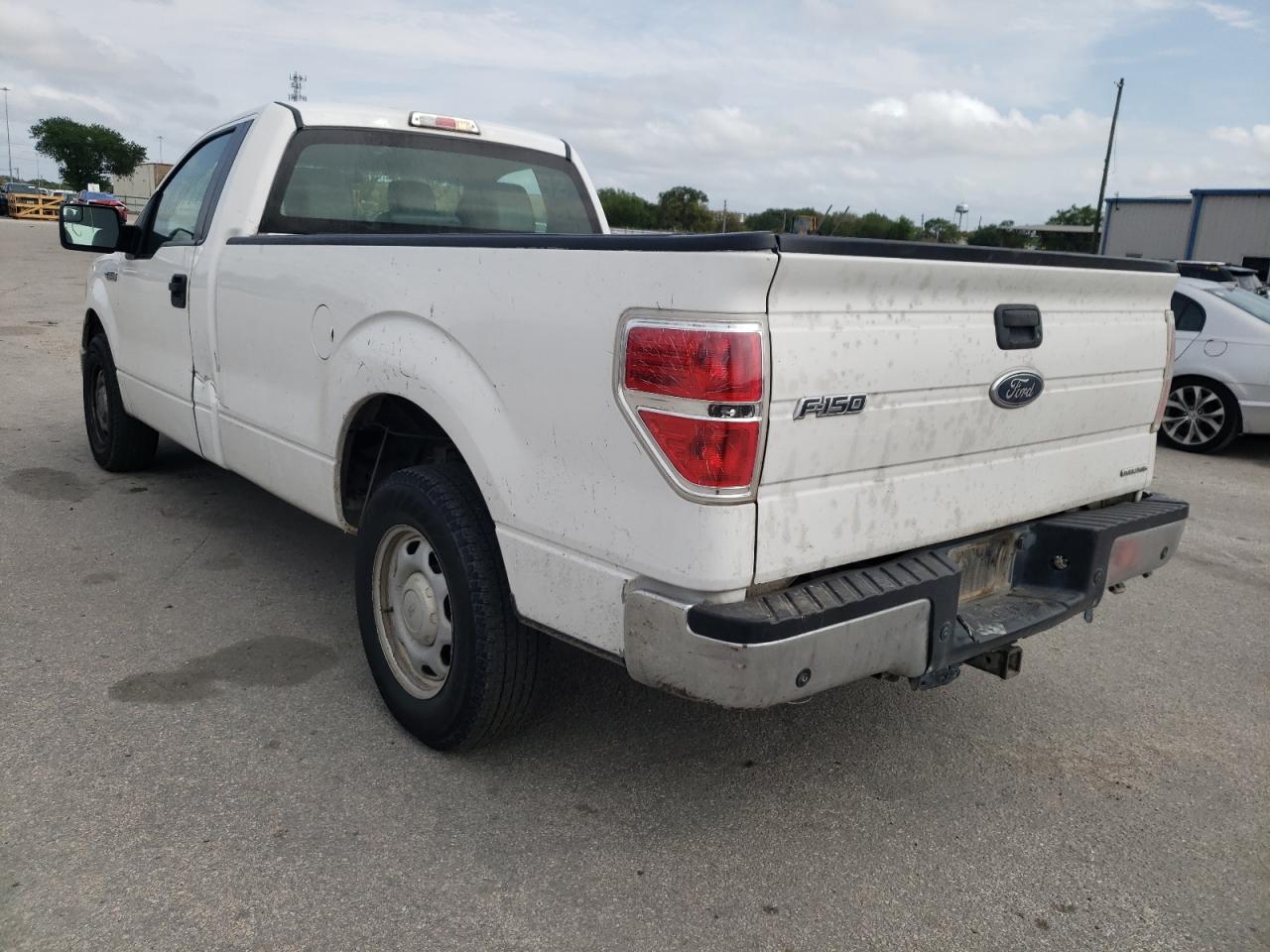 Photo 3 from auction – 2014 FORD F150 with VIN 1FTMF1CM9EKD95134