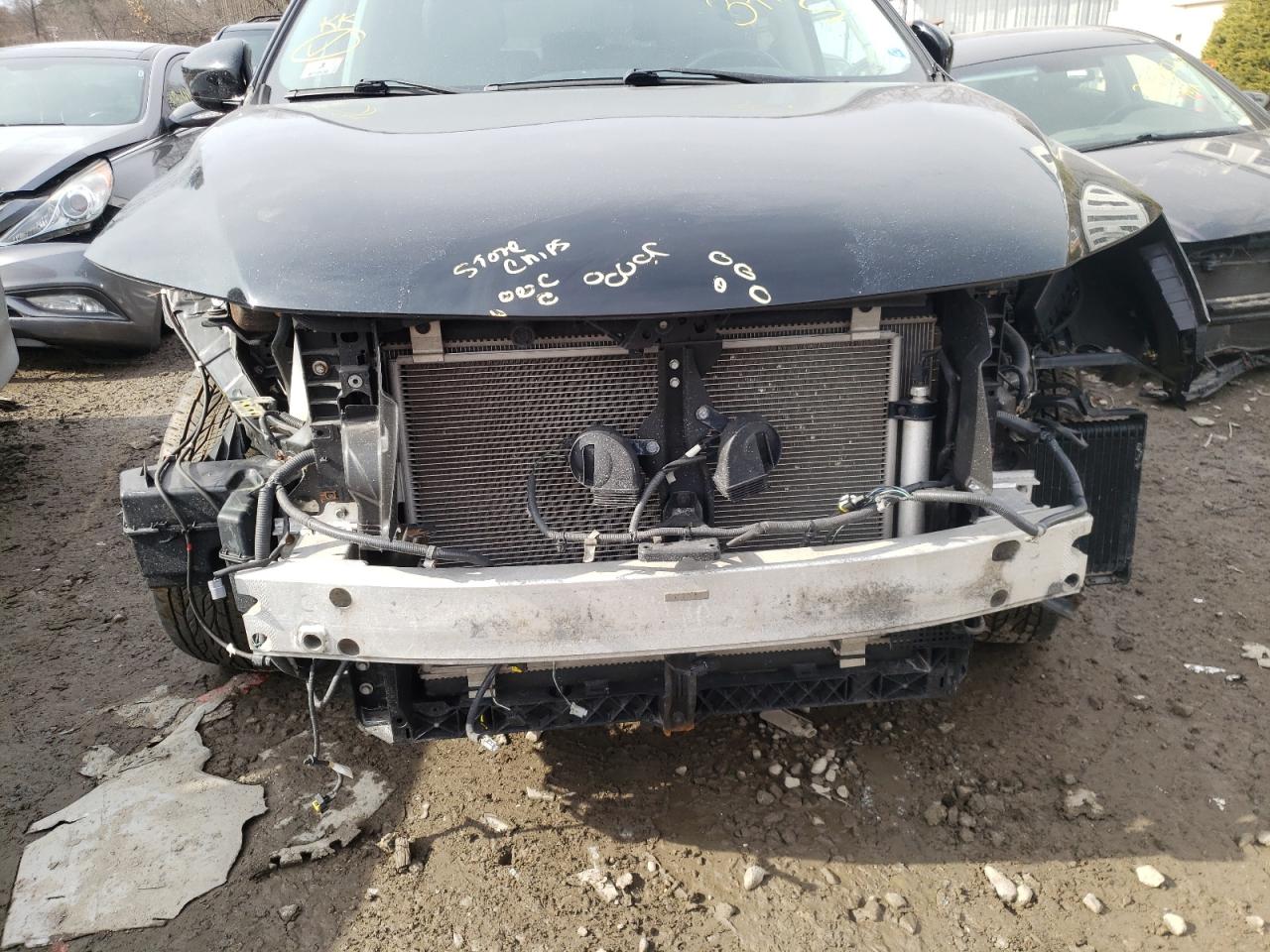 Photo 9 from auction – 2014 NISSAN PATHFINDER with VIN 5N1AR2MMXEC715498