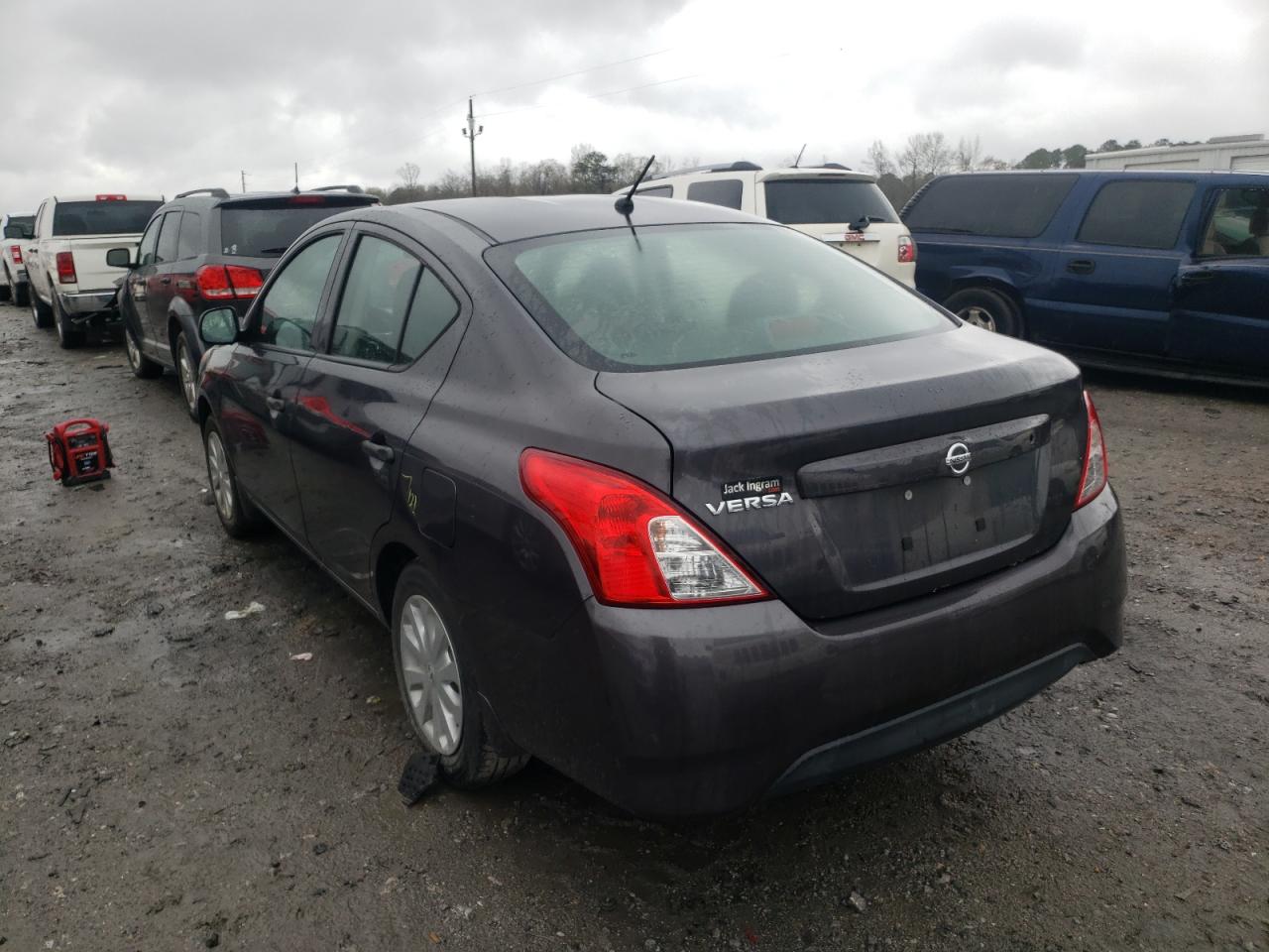 Photo 3 from auction – 2015 NISSAN VERSA S with VIN 3N1CN7AP0FL864628