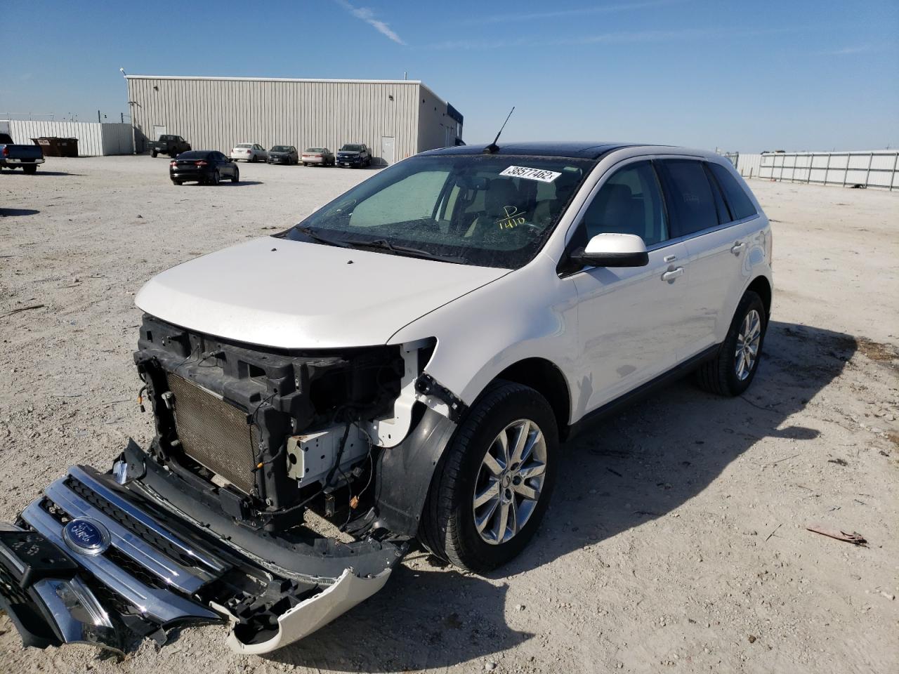 Photo 2 from auction – 2011 FORD EDGE LIMIT with VIN 2FMDK4KC9BBB21410