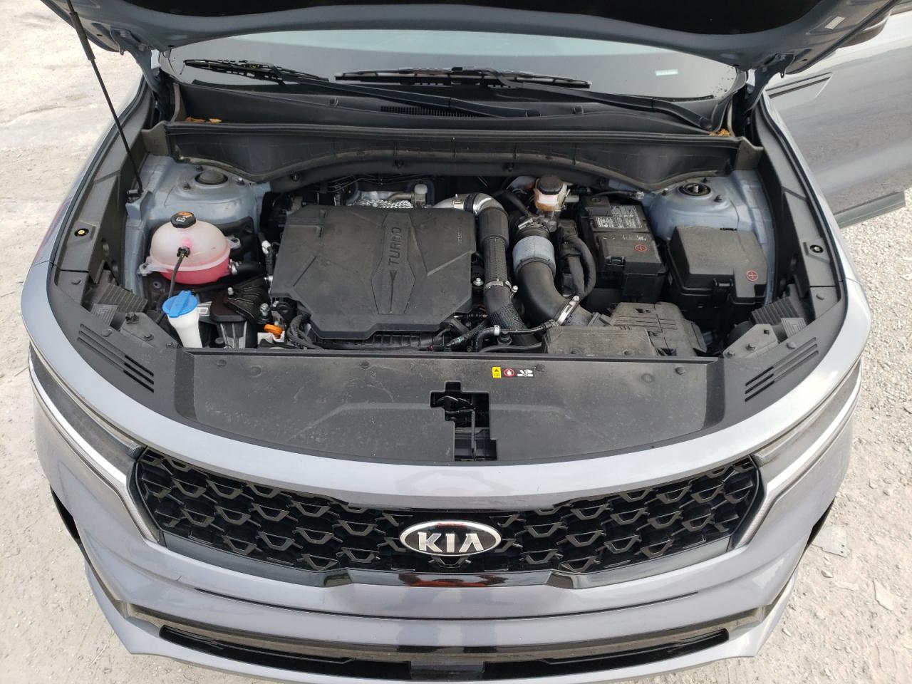 Photo 7 from auction – 2021 KIA SORENTO EX with VIN 5XYRH4LF7MG033200