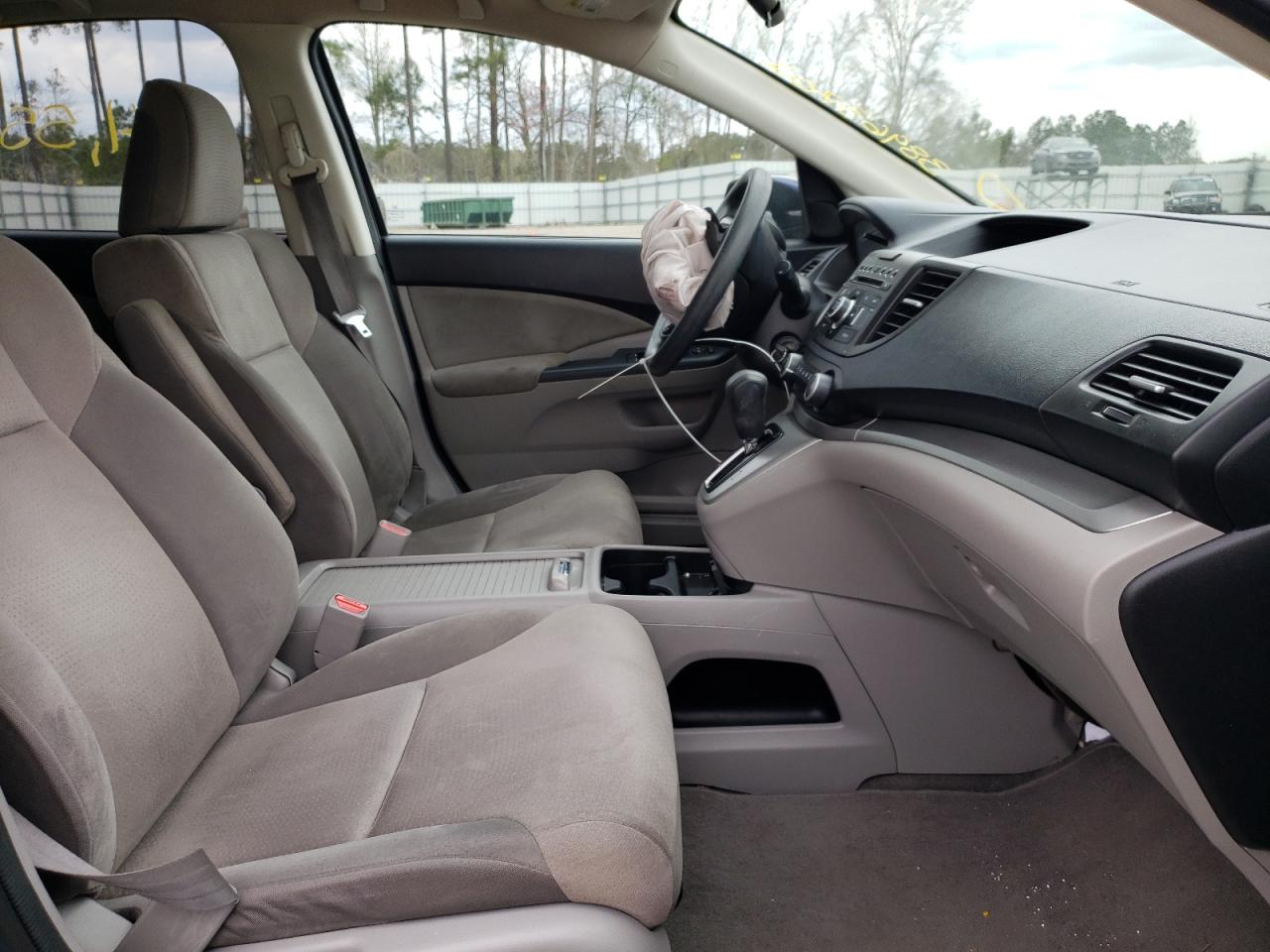 Photo 5 from auction – 2014 HONDA CR-V EX with VIN 5J6RM4H52EL093896
