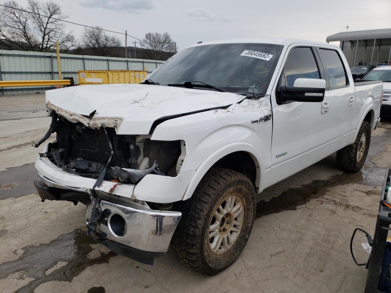 Photo 2 from auction – 2013 FORD F150 SUPER with VIN 1FTFW1ET3DFB34134