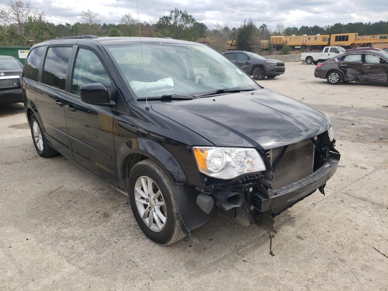 DODGE GRAND CARA 2016 with VIN 2C4RDGCG7GR330666 - Photo from auction