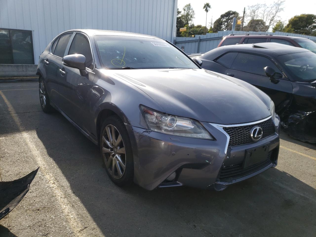 LEXUS GS 350 2013 with VIN JTHCE1BL1D5002102 - Photo from auction
