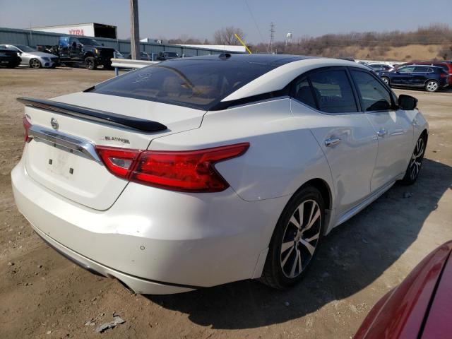 Photo 4 from auction – 2017 NISSAN MAXIMA 3.5 with VIN 1N4AA6AP1HC373340