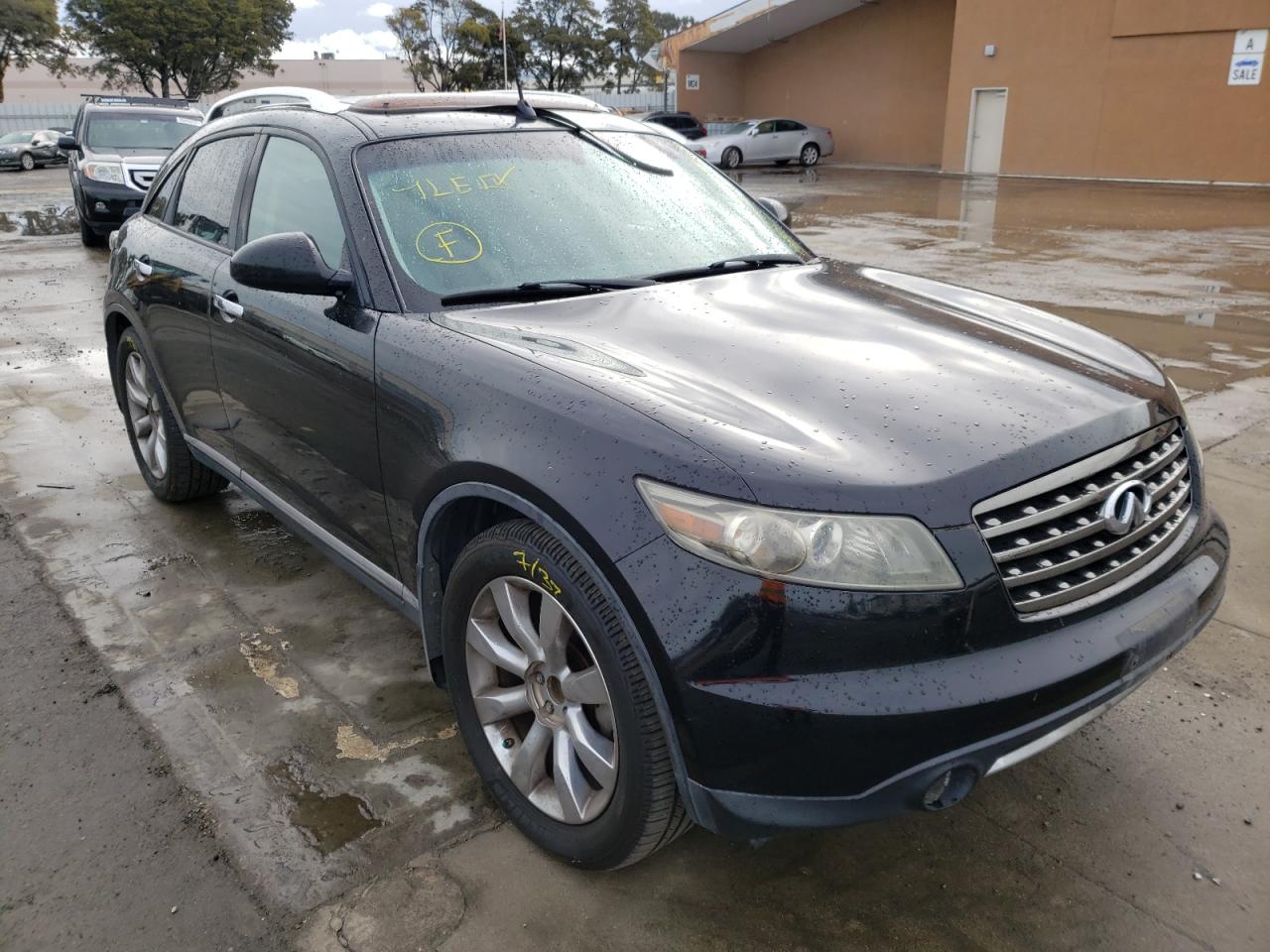 Photo 1 from auction – 2006 INFINITI FX35 with VIN JNRAS08U46X102651