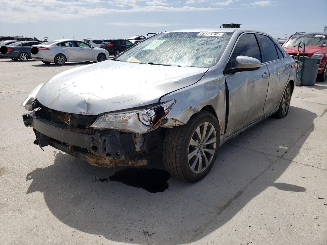 Photo 2 from auction – 2016 TOYOTA CAMRY LE with VIN 4T4BF1FK2GR536894
